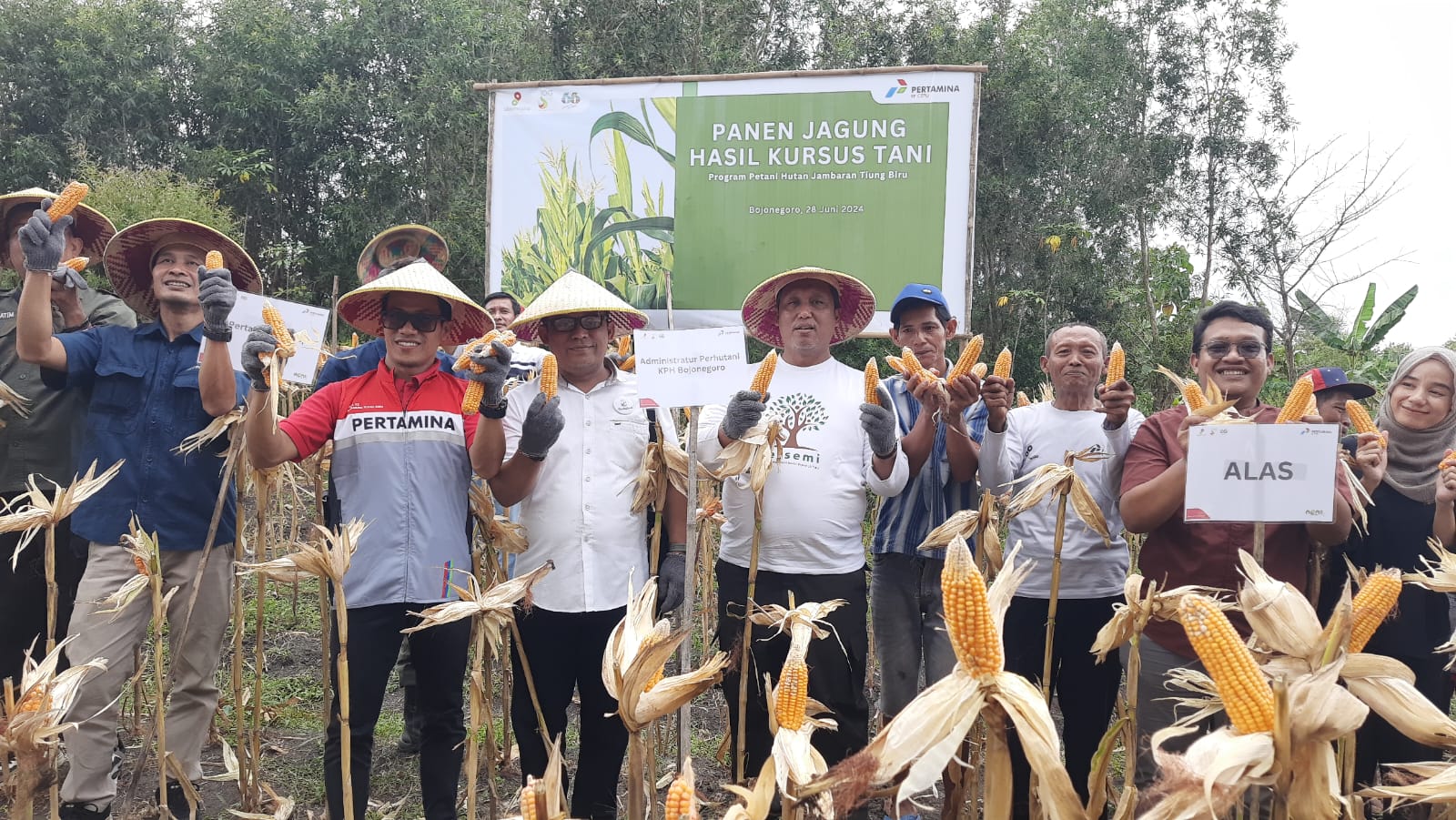 PEPC Sinergi dengan Perhutani Tingkatkan Kualitas Pertanian di Bojonegoro